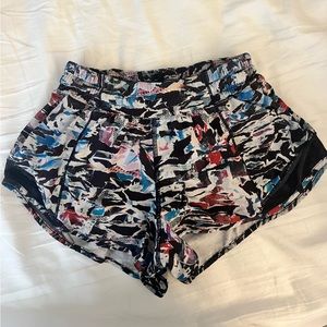 RARE Lululemon Hotty hot shorts